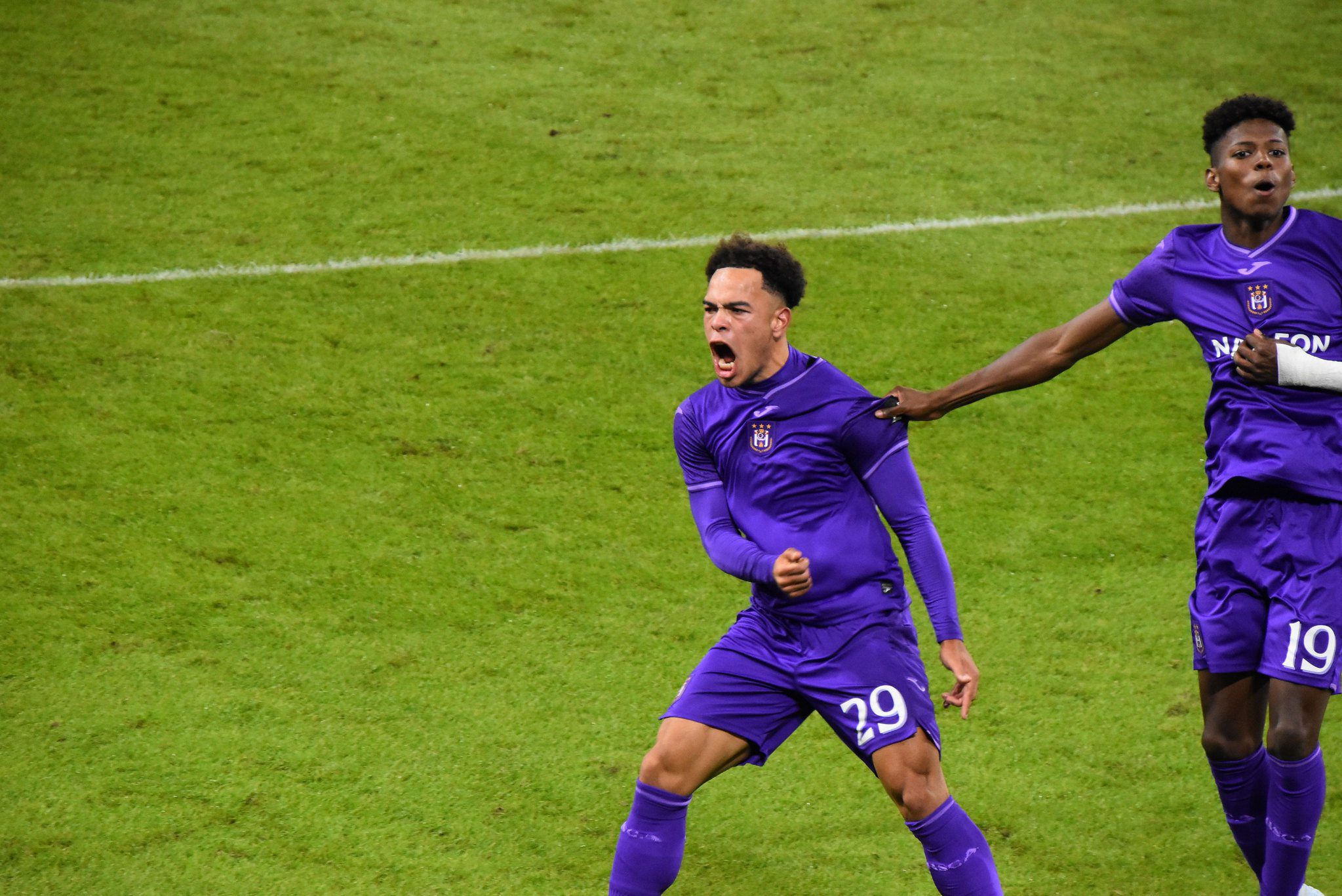 Congolese talent Mario Stroeykens attracts interest from Europe’s top clubs