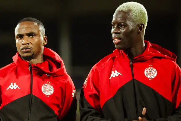 Thembinkosi Lorch and Aziz Ki will face off an an emotional reunion when Al-Ittihad face Wydad AC