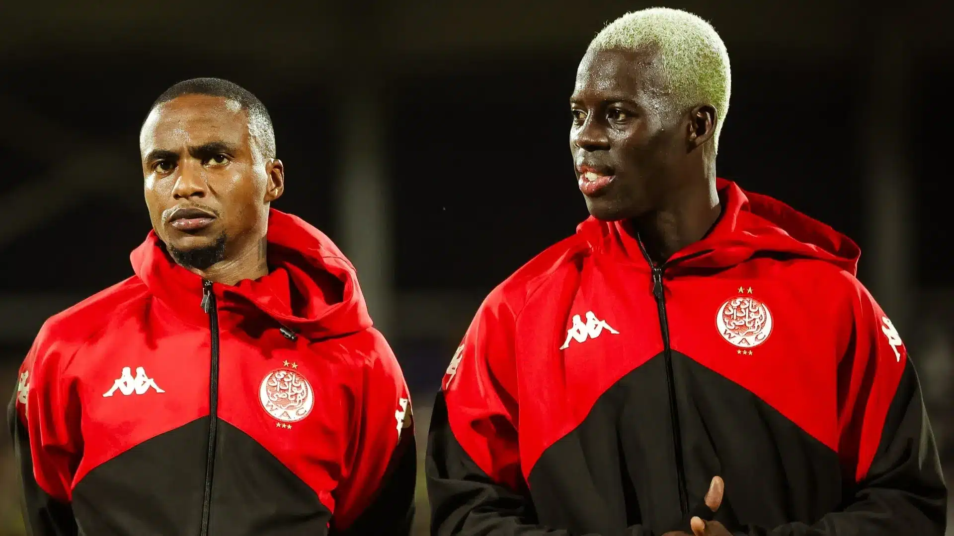 Thembinkosi Lorch and Aziz Ki will face off an an emotional reunion when Al-Ittihad face Wydad AC