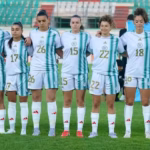 Dominant display: Algeria women crush Egypt in powerful AFCON warm-up