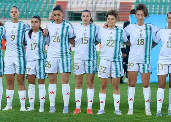 Dominant display: Algeria women crush Egypt in powerful AFCON warm-up