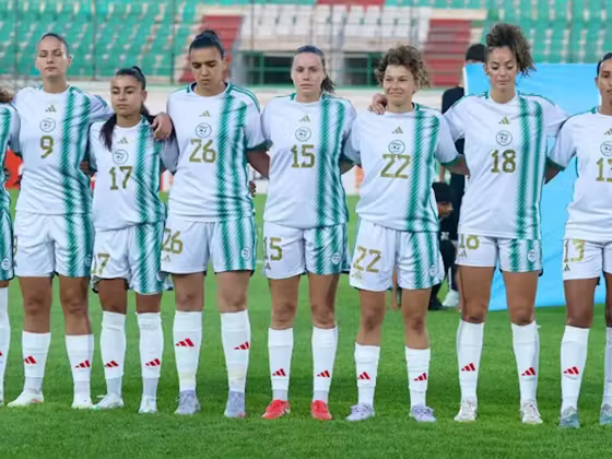 Dominant display: Algeria women crush Egypt in powerful AFCON warm-up