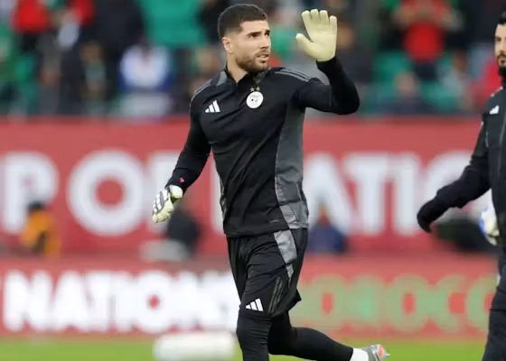 Major Goalkeeping shift as Algeria call up Melvin Mastil