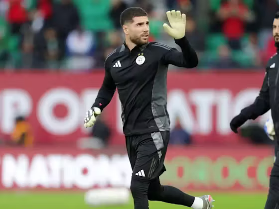 Major Goalkeeping shift as Algeria call up Melvin Mastil