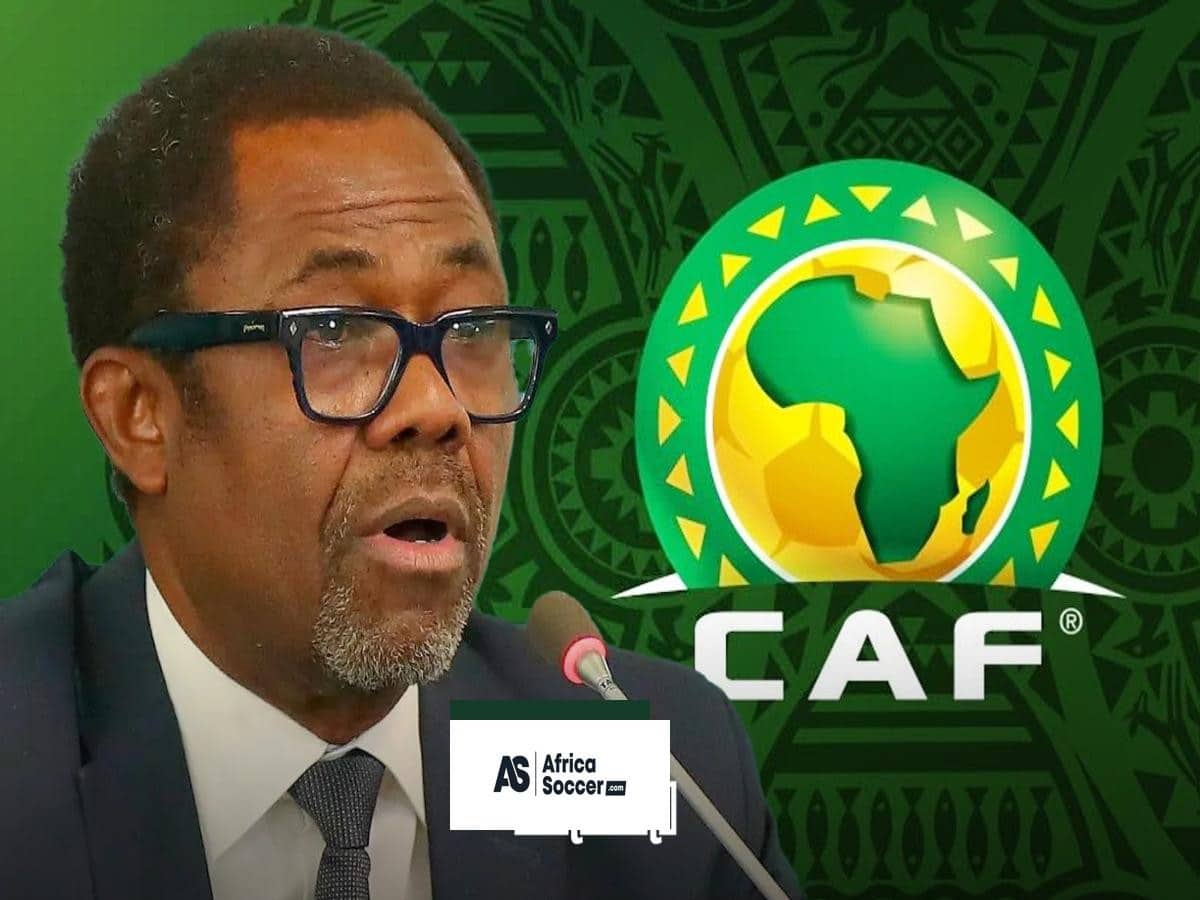 Veron Mosengo-Omba is expected to step down from his CAF role