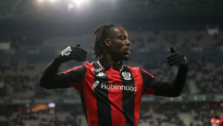 OGC Nice striker Elye Wahi completes step towards representing Ivory Coast