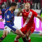 Morocco star Hakim Ziyech scores from the spot to seal late win for Wydad AC in Moroccan top-flight