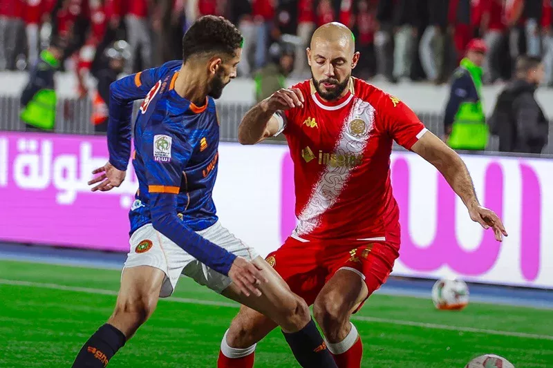Morocco star Hakim Ziyech scores from the spot to seal late win for Wydad AC in Moroccan top-flight