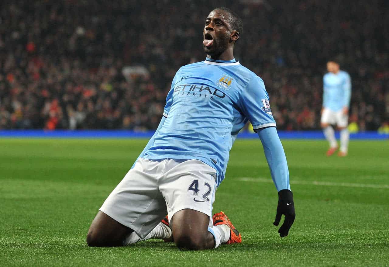 Yaya Touré backs Manchester City to outshine Arsenal in title race