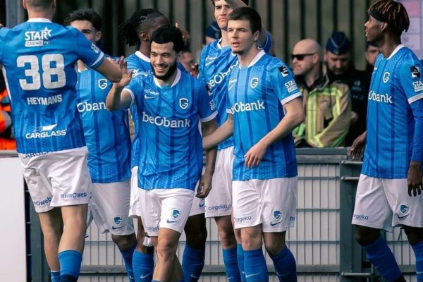 Morocco defender Zakaria El Ouahdi inspires Genk to victory over Gent in Belgian top-flight