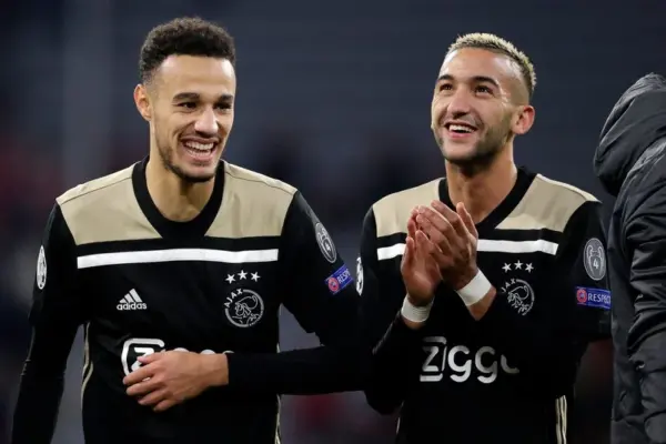 Morocco’s Noussair Mazraoui opens up on Hakim Ziyech and Zakaria Labyad’s influence on his career