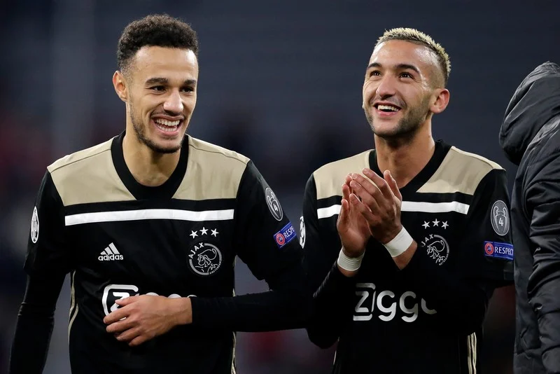 Morocco’s Noussair Mazraoui opens up on Hakim Ziyech and Zakaria Labyad’s influence on his career