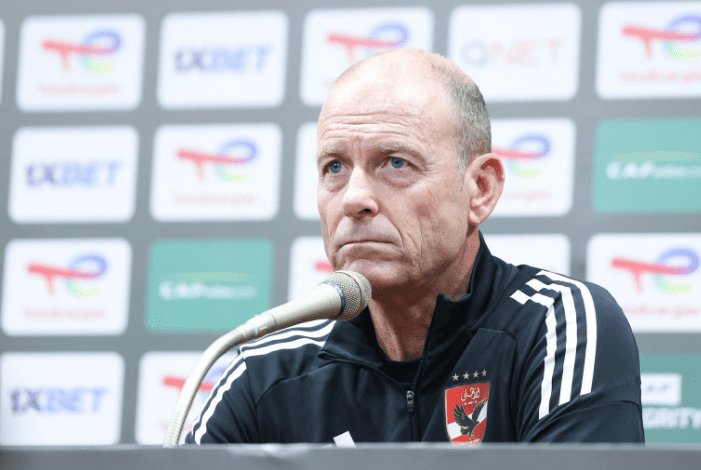 Jess Thorup announces Al Ahly squad ahead of El Gaish clash