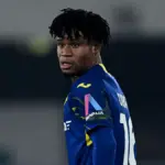 Gift Orban reacts after Hellas Verona defeat