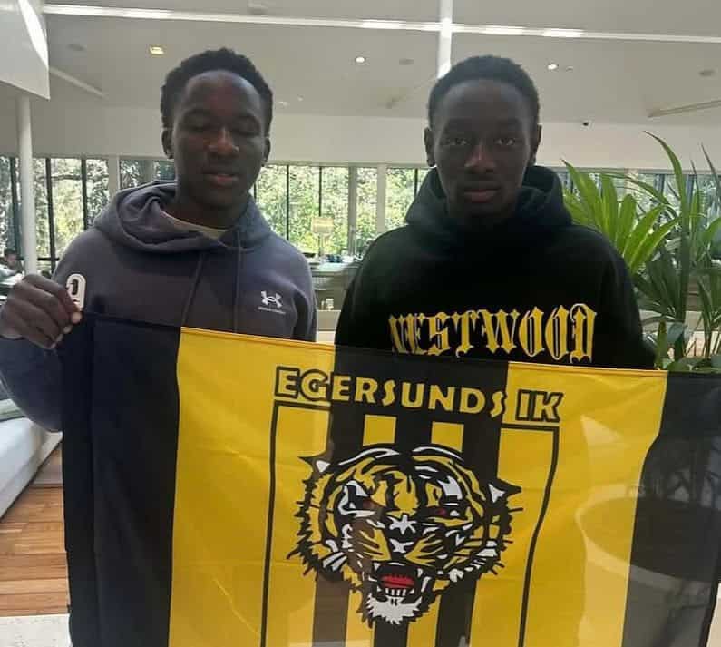 Mactar Sylla and Ibrahima Diallo