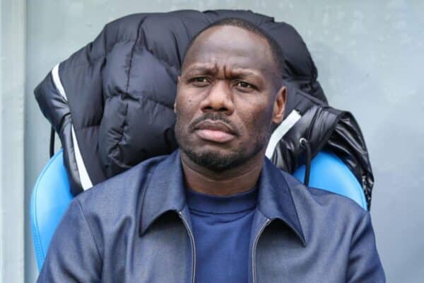 Senegal coach Pape Thiaw