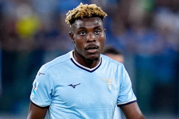 Fisayo Dele-Bashiru in action for Lazio