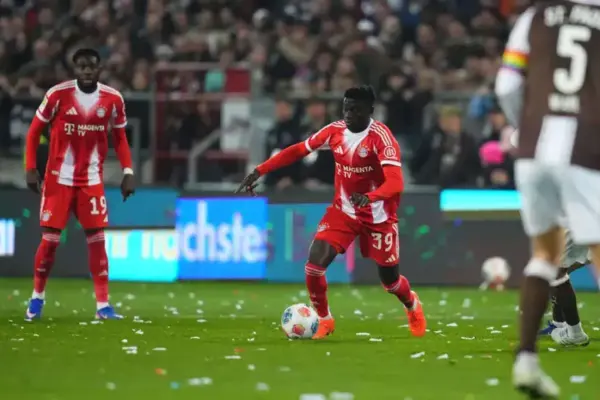 Bara Sapoko Ndiaye Makes Bayern Munich Debut
