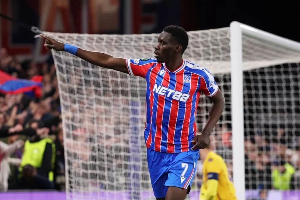 Ismaïla Sarr targets Conference League semi-final place with Crystal Palace