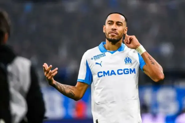 Aubameyang’s Marseille future remains uncertain