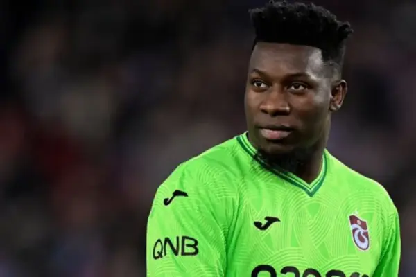 Andre Onana impresses during loan spell at Trabzonspor