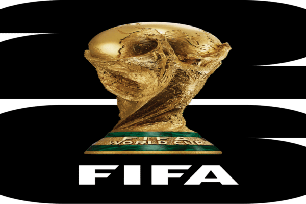 FIFA World Cup 2026 logo displayed during official announcement