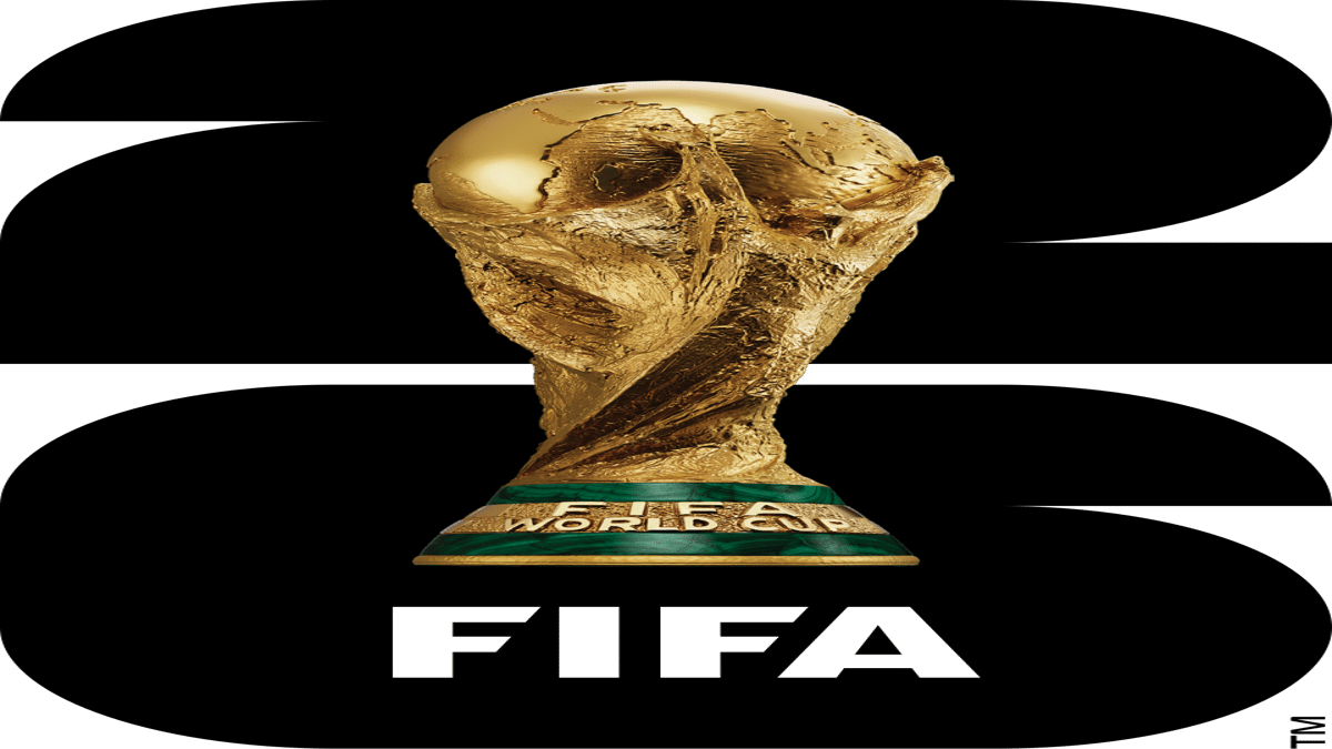 FIFA World Cup 2026 logo displayed during official announcement