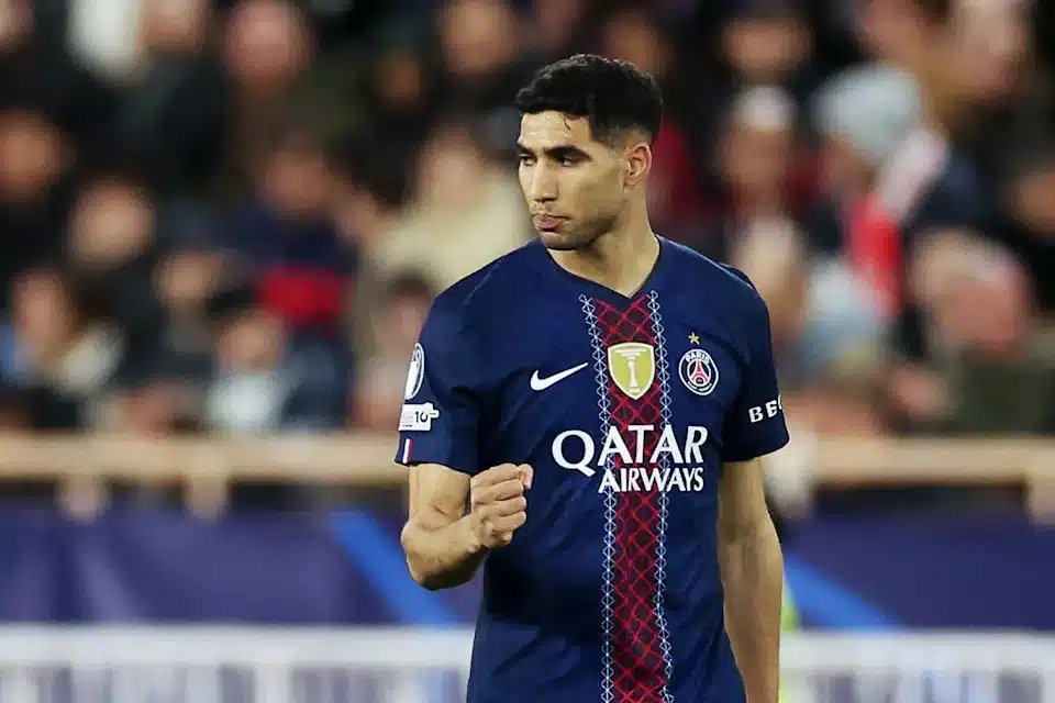Achraf Hakimi injury concern ahead of Bayern Munich clash