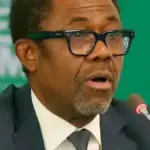 Véron Mosengo presents vision for FECOFA