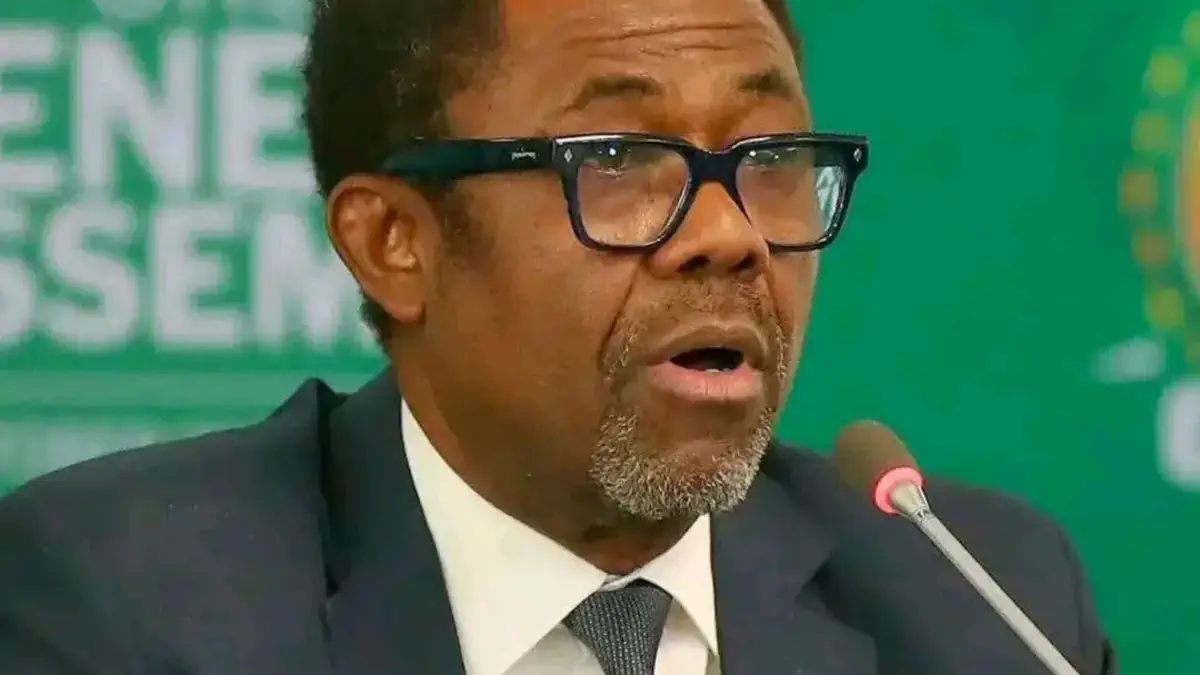 Véron Mosengo presents vision for FECOFA