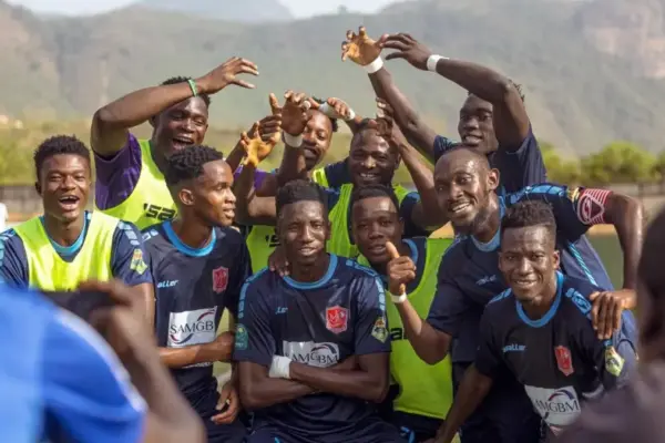 Horoya AC crowned champions of Guinea