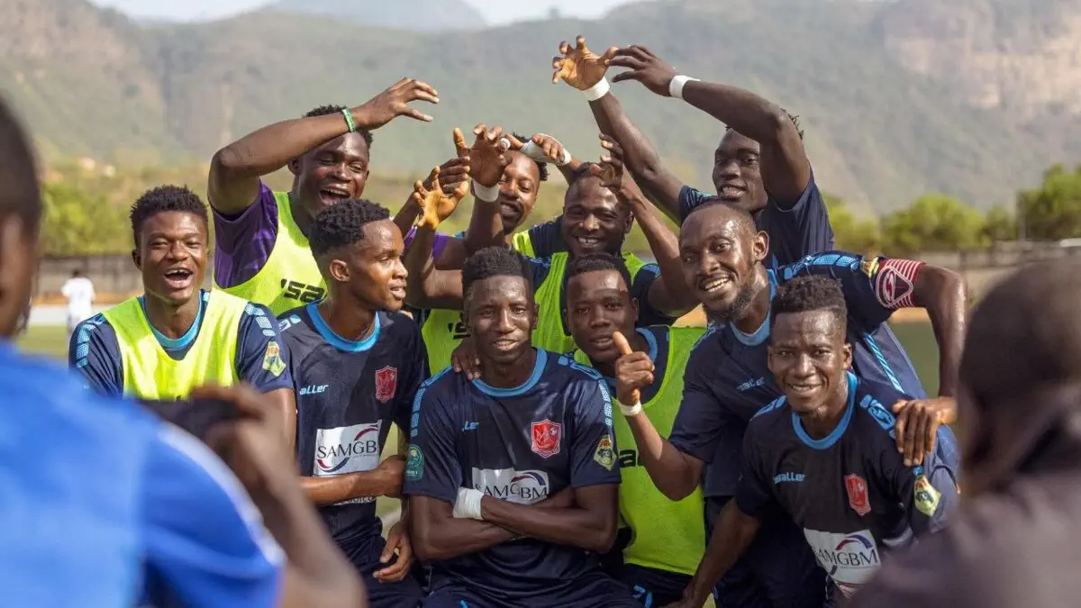 Horoya AC crowned champions of Guinea