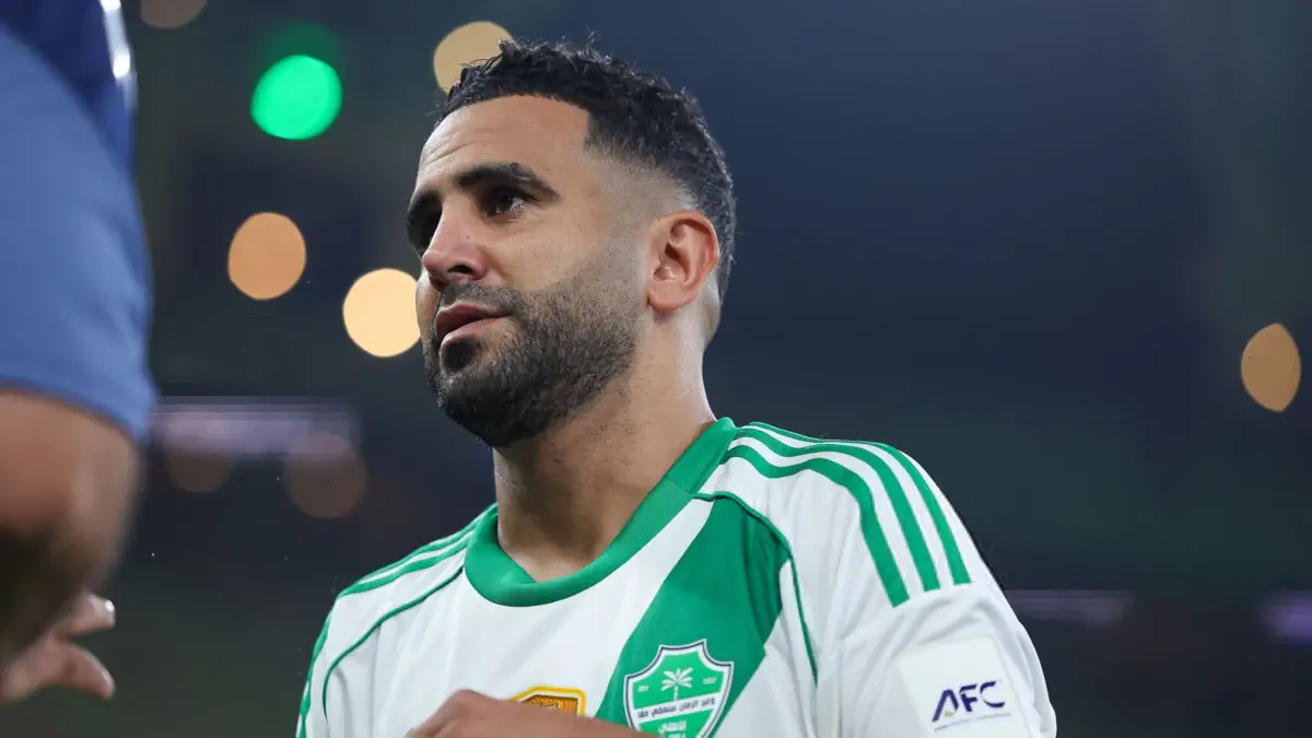 Riyad Mahrez prepares for another continental final