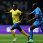 Kalidou Koulibaly and Sadio Mané with Senegal