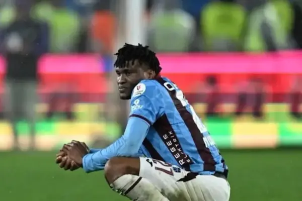 Nigerian defender Chibuike Nwaiwu