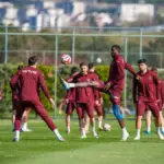 Paul Onuachu back in training with Trabzonspor