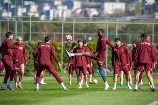 Paul Onuachu back in training with Trabzonspor