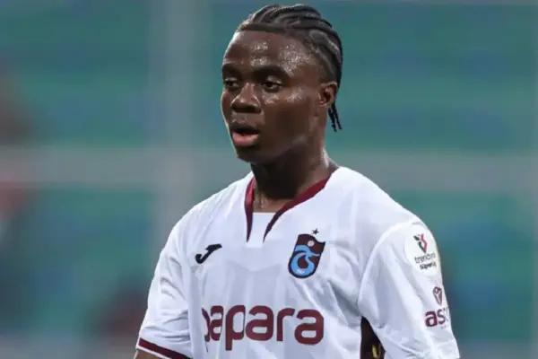 Oulaï impresses for Trabzonspor amid Premier League interest
