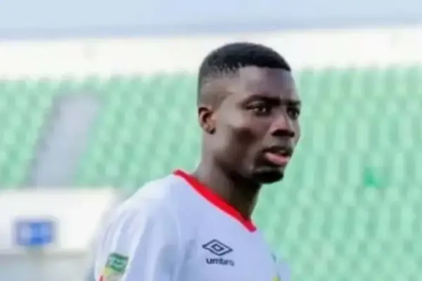 Adnan Aziz during training after Argentina move