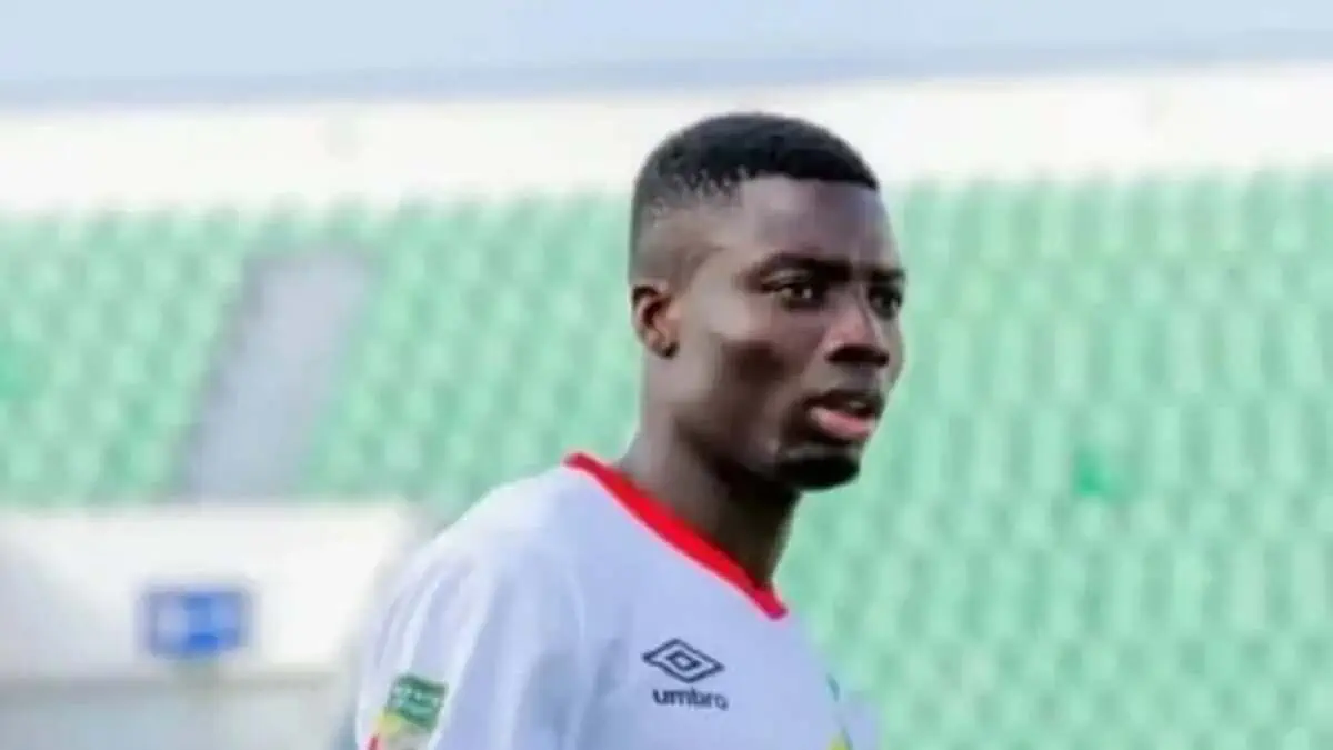 Adnan Aziz during training after Argentina move