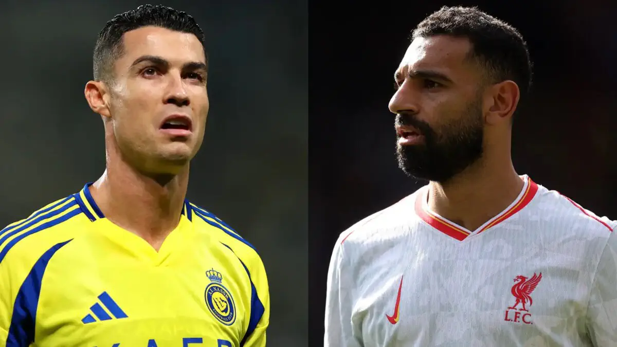 Salah and Ronaldo linked in potential Al Nassr attacking duo