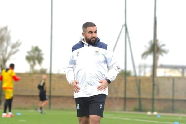 Hicham Boumbar begins role as technical director at USL Dunkerque