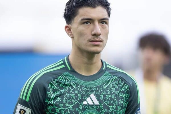 Ibrahim Maza in action