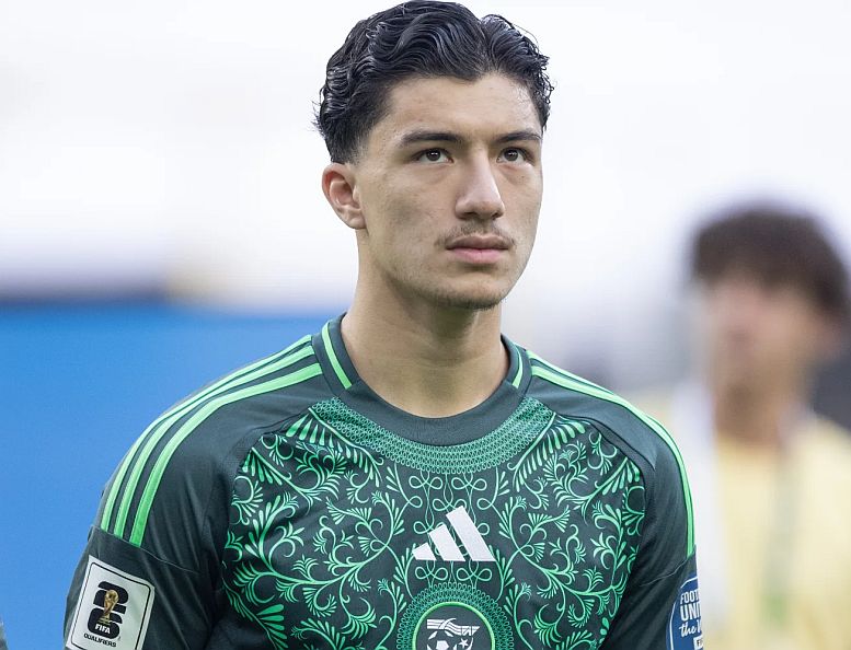 Ibrahim Maza in action