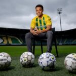 Steven van der Sloot in action for ADO Den Haag