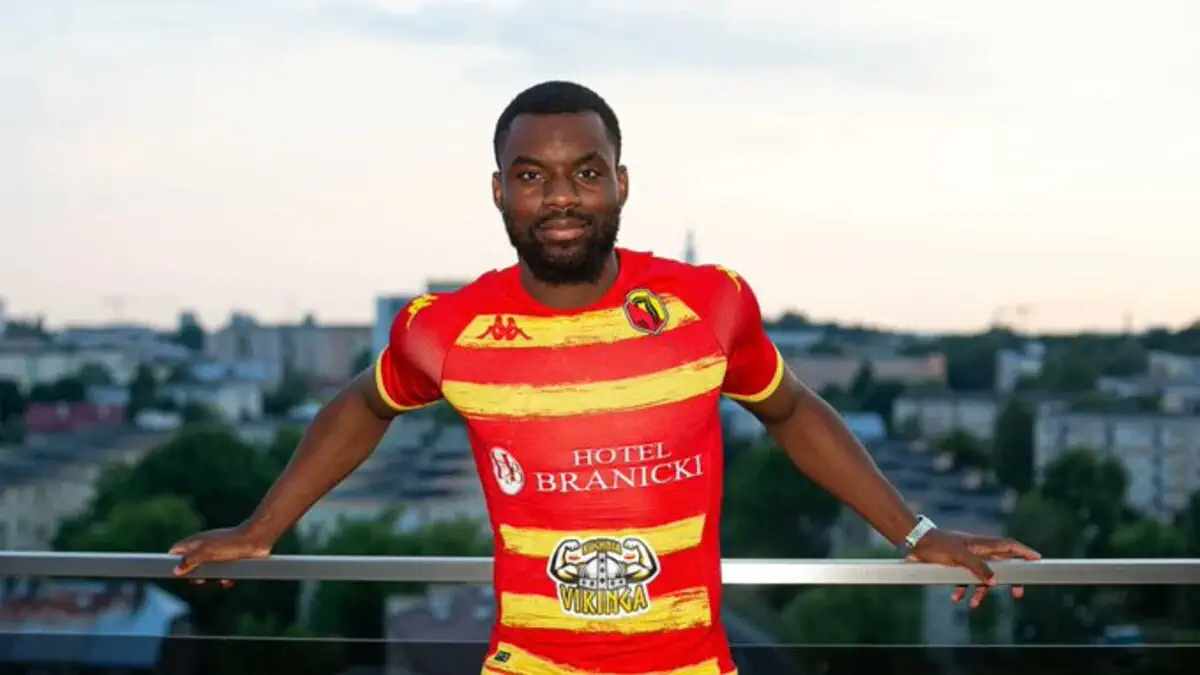 Afimico Pululu scores again for Jagiellonia