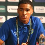 Charles Pickel during DR Congo international duty