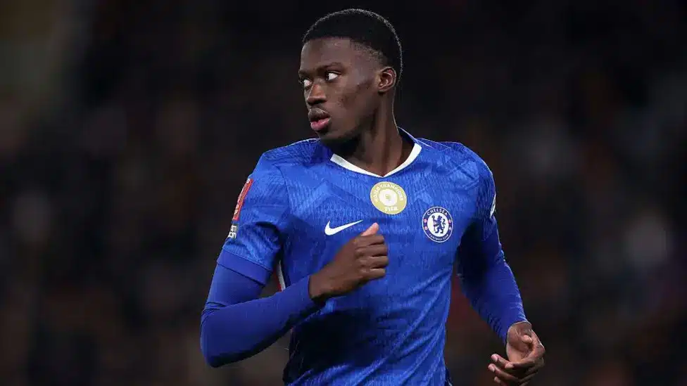 Mamadou Sarr faces limited opportunities at Chelsea