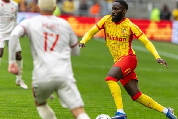 Arthur Masuaku suspended for RC Lens fixture