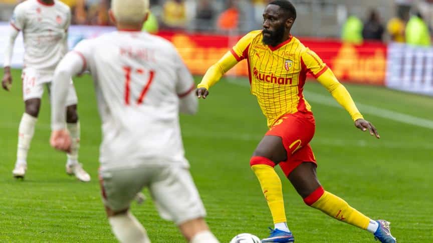 Arthur Masuaku suspended for RC Lens fixture